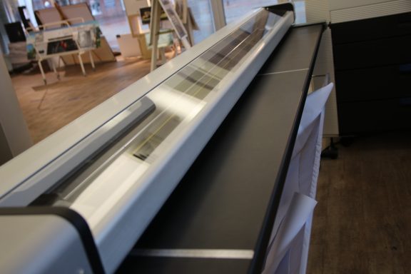 Professionelle Schneidemaschine (210 cm Schnittbreite)